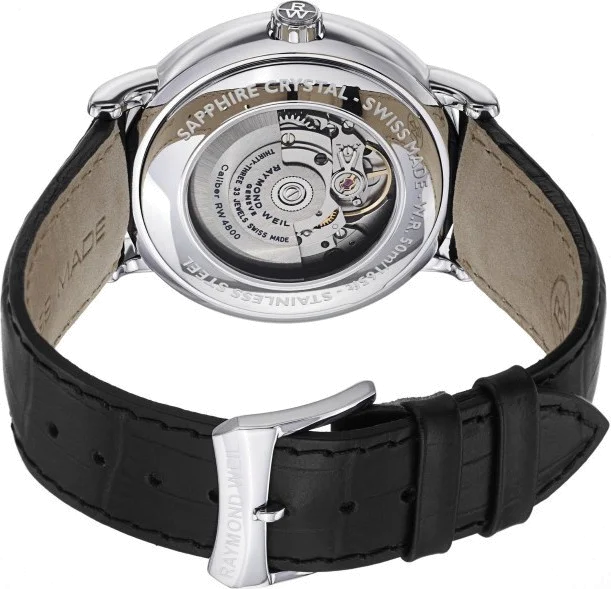 Montre Homme Raymond Weil Maestro 2847-STC-00209 Noir vue 2