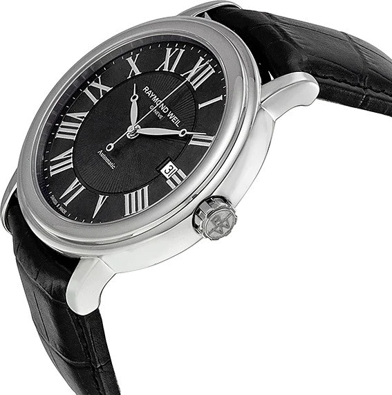 Montre Homme Raymond Weil Maestro 2847-STC-00209 Noir vue 3