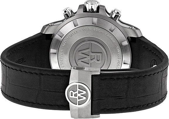 Montre Homme Raymond Weil Nabucco 7700-TIR-05207 Noir vue 2