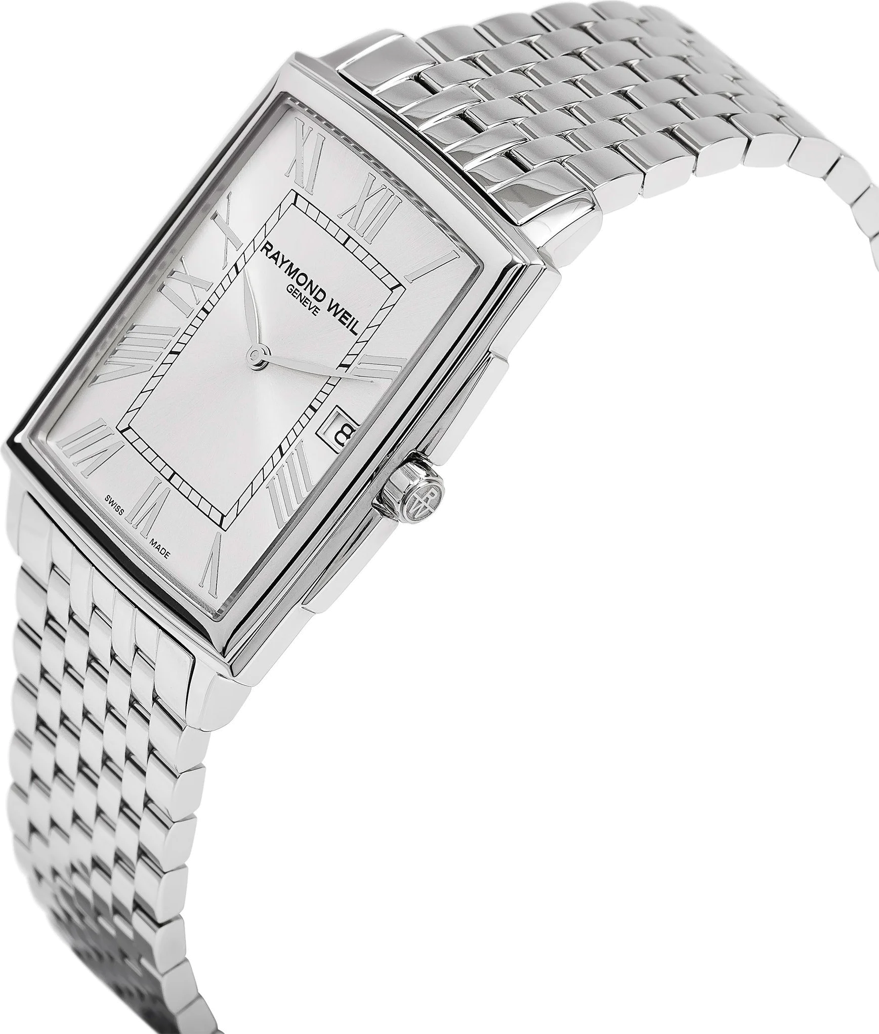 Montre Homme Raymond Weil Tradition 5456-ST-00658 Argent vue 3