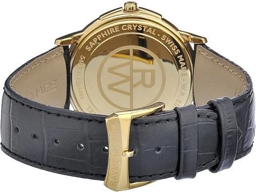 Montre Homme Raymond Weil Tradition 54661-PC-00300 Noir vue 2