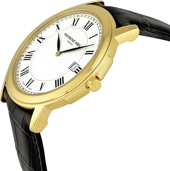 Montre Homme Raymond Weil Tradition 54661-PC-00300 Noir vue 3