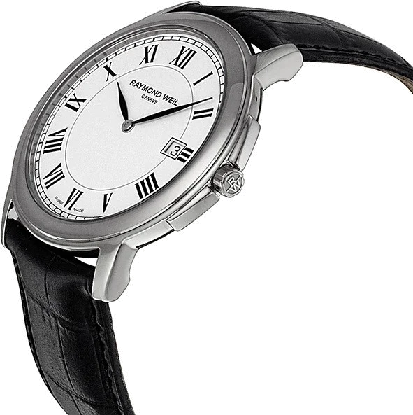 Montre Homme Raymond Weil Tradition 54661-STC-00300 Noir vue 3