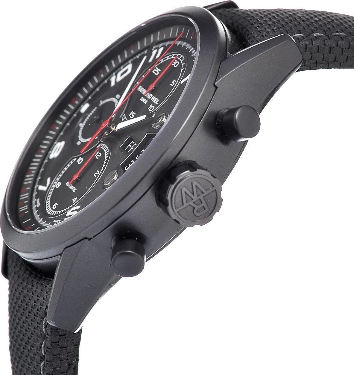 Montre Homme Raymond Weil Freelancer A7730-BK-05207 Noir vue 3