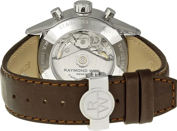 Montre Homme Raymond Weil Freelancer 7730-STC-65025 Marron vue 2