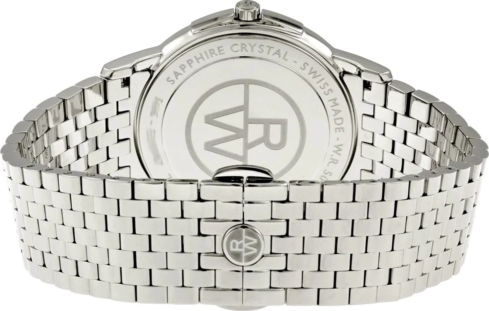 Montre Homme Raymond Weil Tradition A5466-ST-00300 Argent vue 2