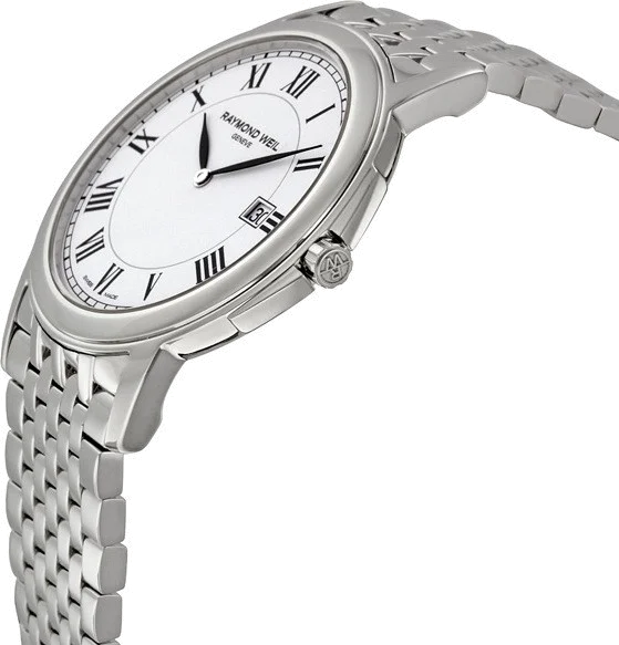 Montre Homme Raymond Weil Tradition A5466-ST-00300 Argent vue 3