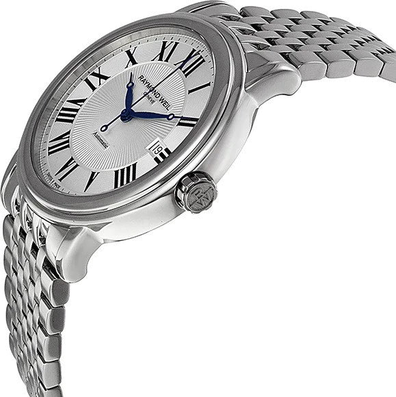 Montre Homme Raymond Weil Maestro 2847-ST-00659 Argent vue 2