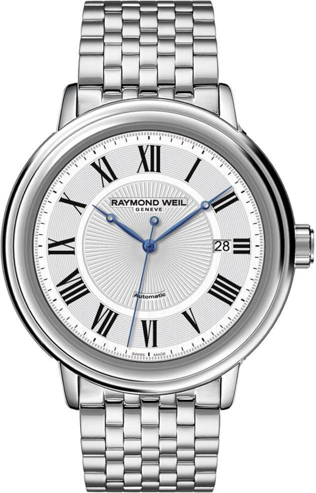 Montre Homme Raymond Weil Maestro 2847-ST-00659 Argent