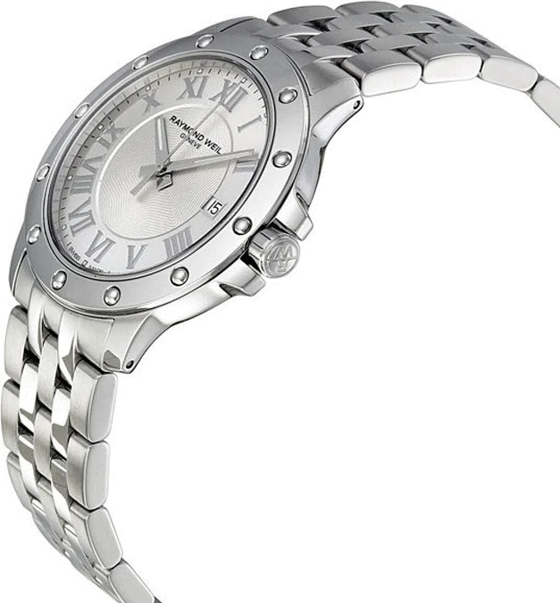 Montre Homme Raymond Weil Tango A5599-ST-00658 Argent vue 3