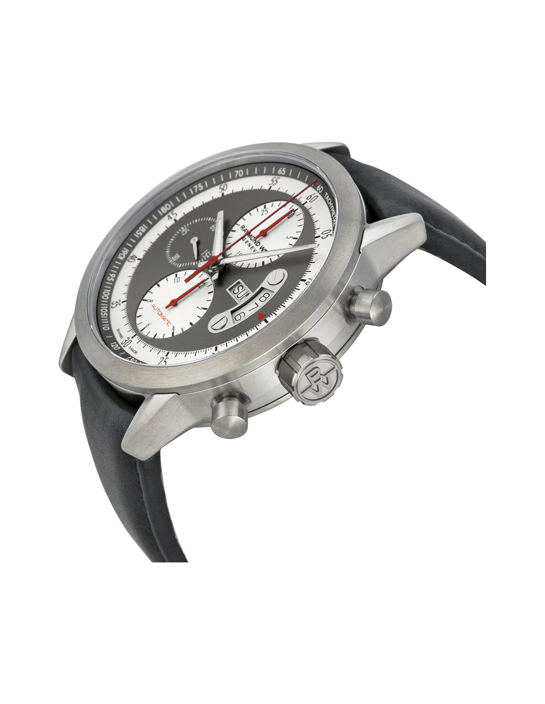 Montre Homme Raymond Weil Freelancer 7745-TIC-05659 Noir vue 2