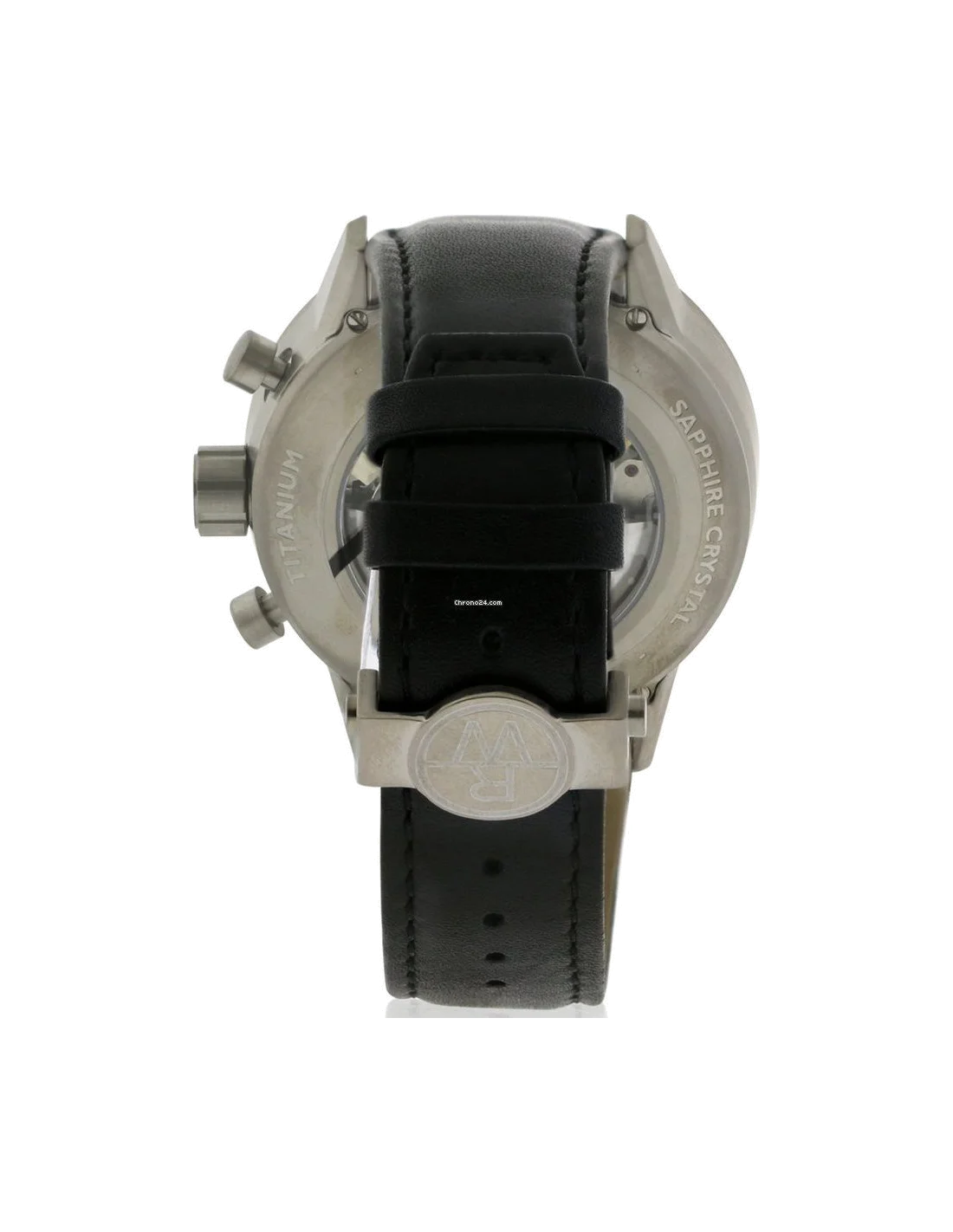 Montre Homme Raymond Weil Freelancer 7745-TIC-05659 Noir vue 3