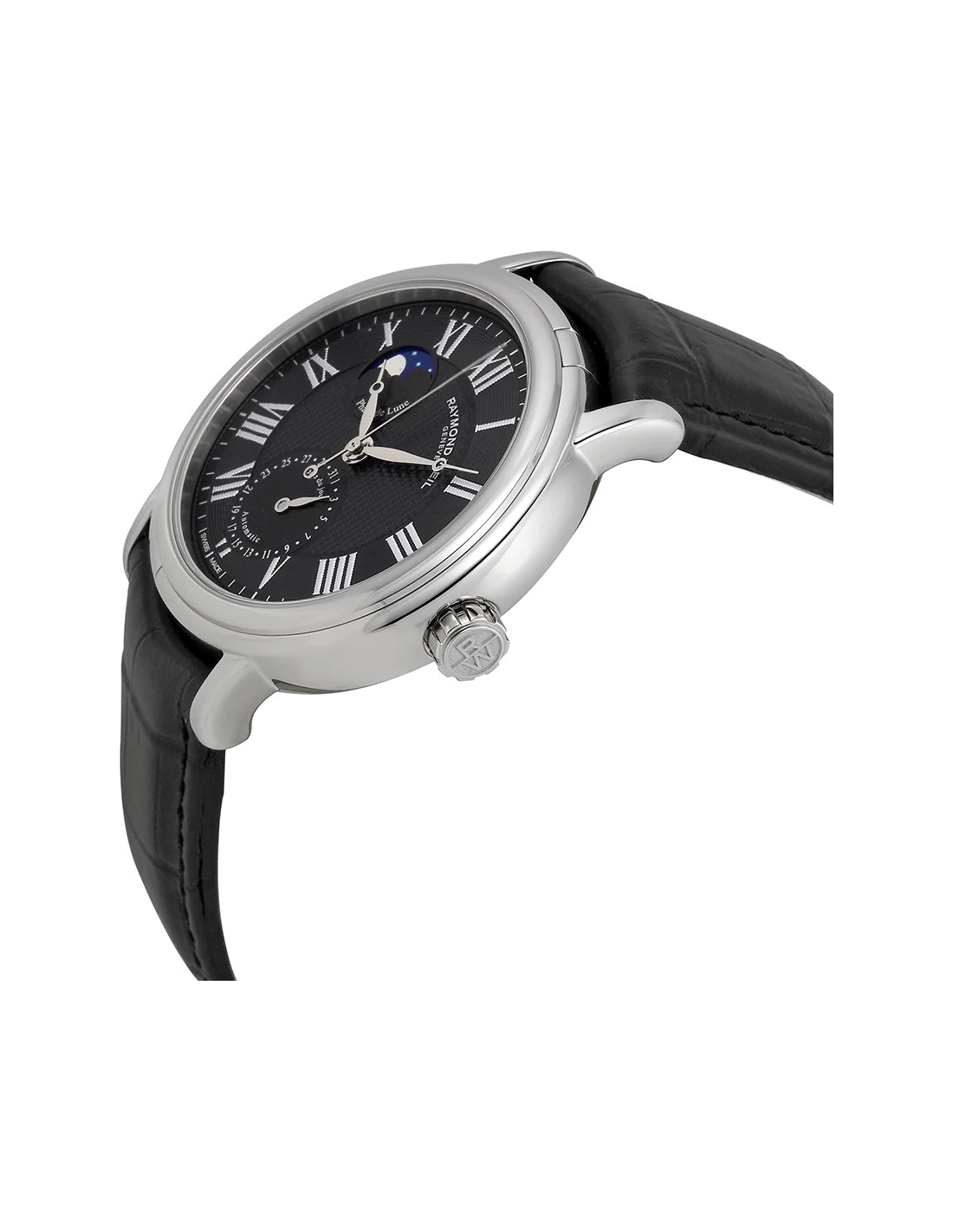 Montre Homme Raymond Weil Maestro 2839-STC-00209 Noir vue 2