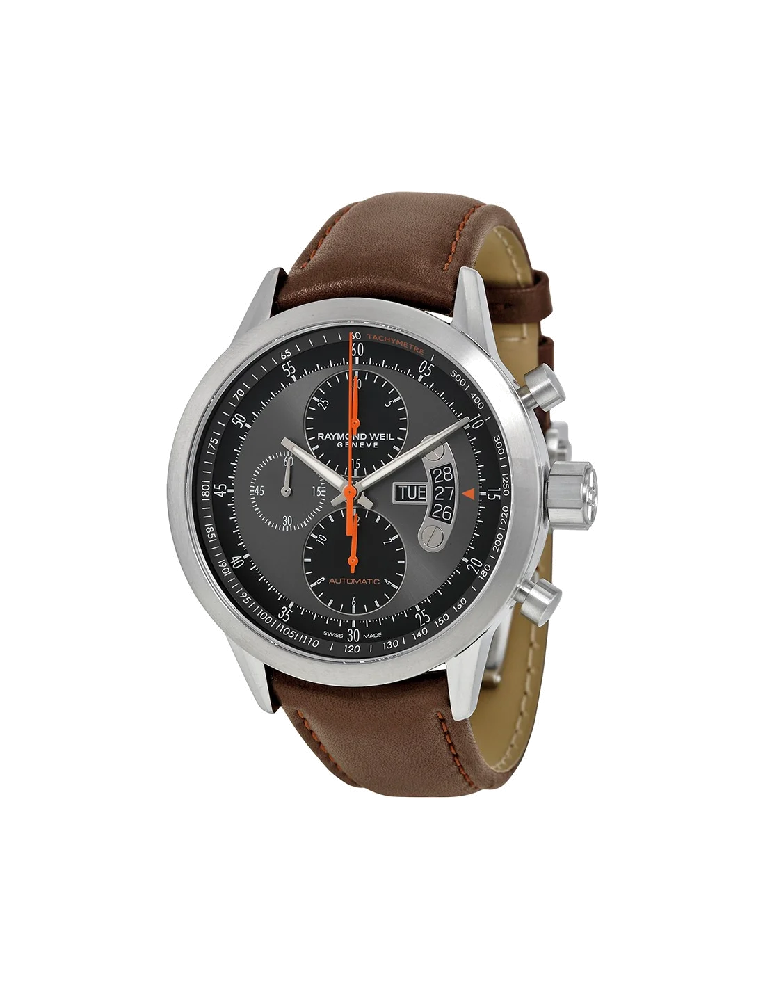 Montre Homme Raymond Weil Freelancer 7745-TIC-05609 Marron