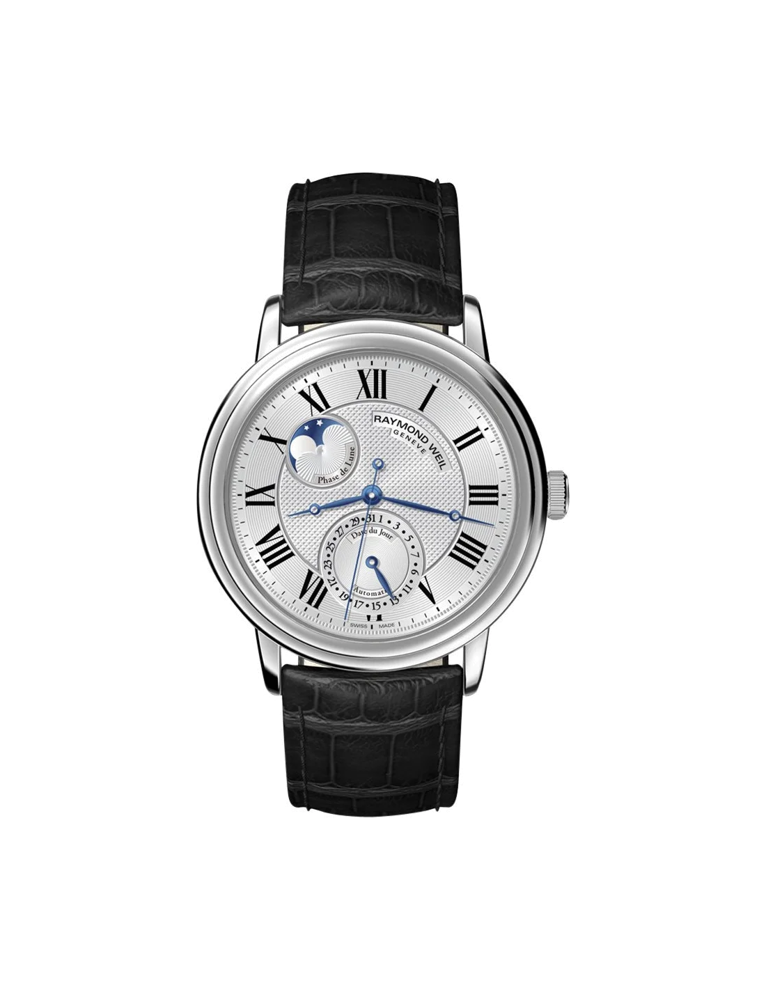 Montre Homme Raymond Weil Maestro 2839-STC-00659 Noir