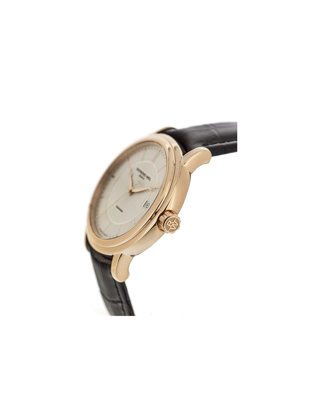 Montre Homme Raymond Weil Maestro 2837-PC5-65001 Marron vue 2