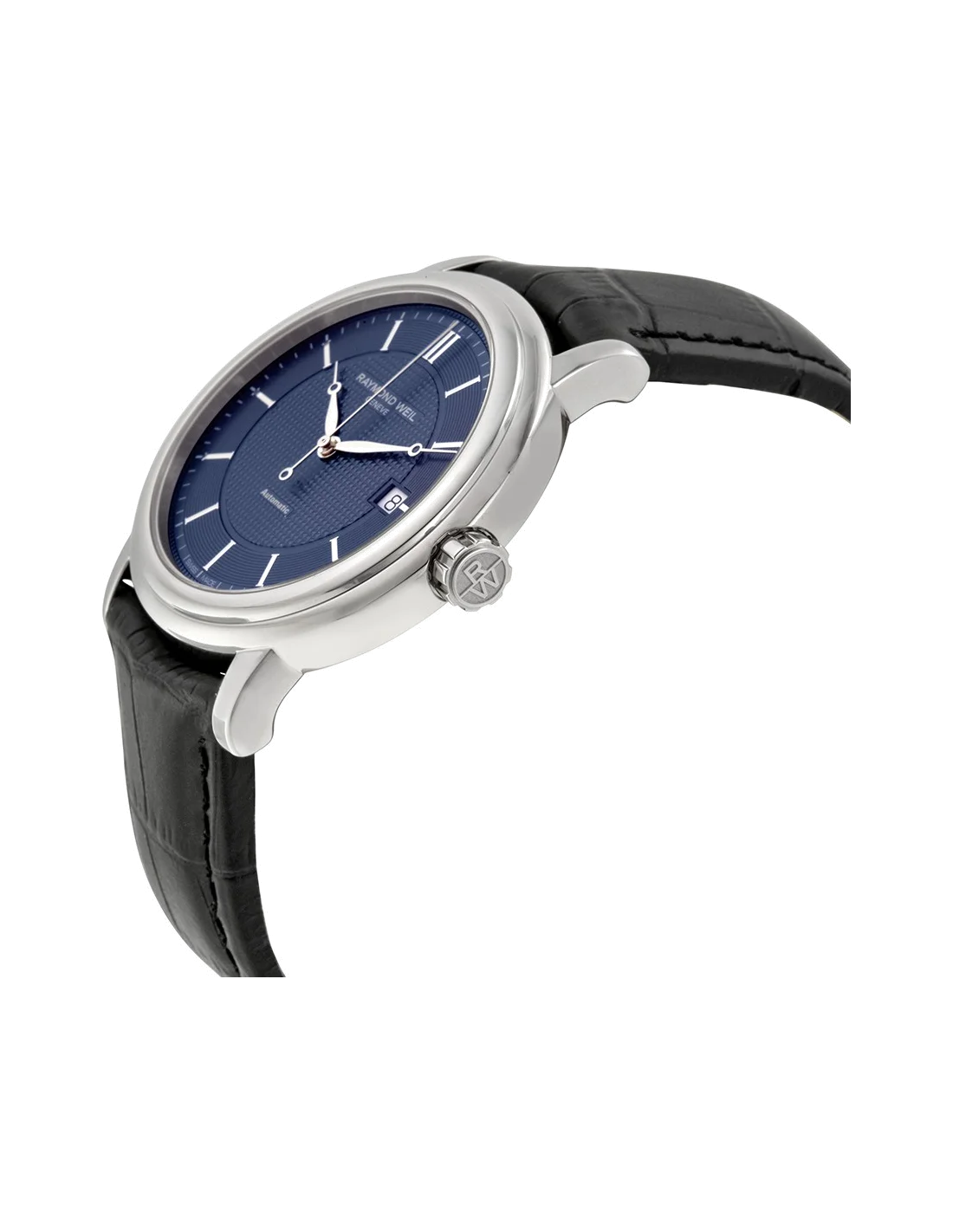 Montre Homme Raymond Weil Maestro 2837-STC-50001 Noir vue 2