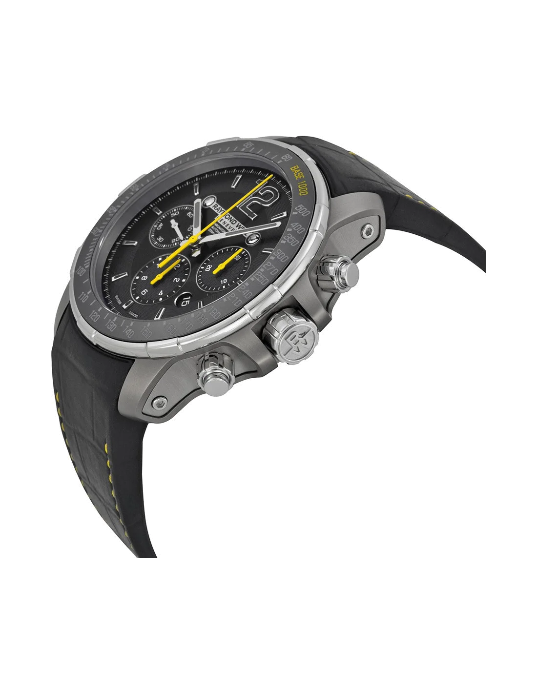 Montre Homme Raymond Weil Nabucco 7850-TIR-05207 Noir vue 2