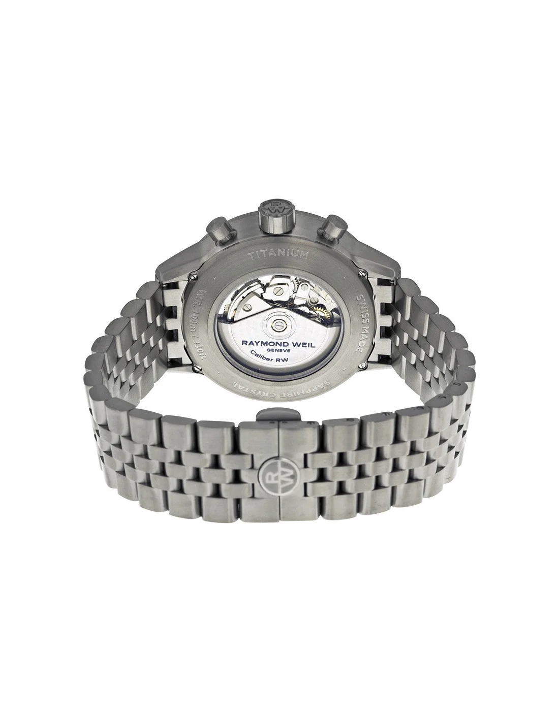 Montre Homme Raymond Weil Freelancer 7745-TI-05659 Argent vue 3