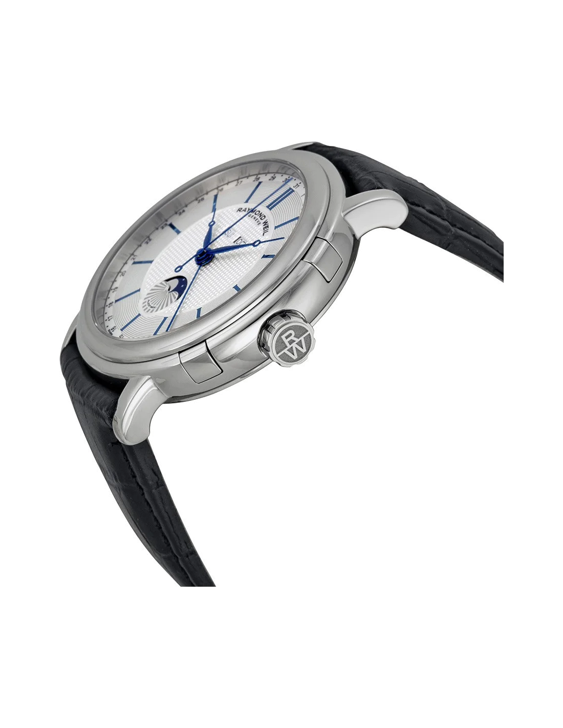 Montre Homme Raymond Weil Maestro 2869-STC-65001 Noir vue 2