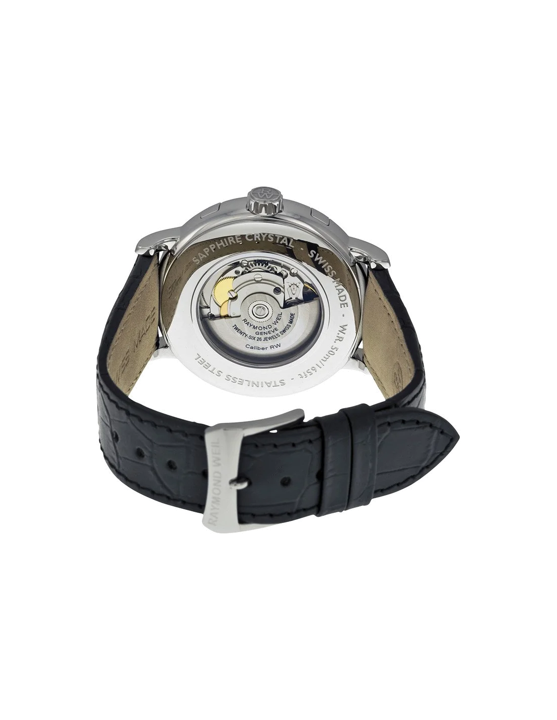 Montre Homme Raymond Weil Maestro 2869-STC-65001 Noir vue 3