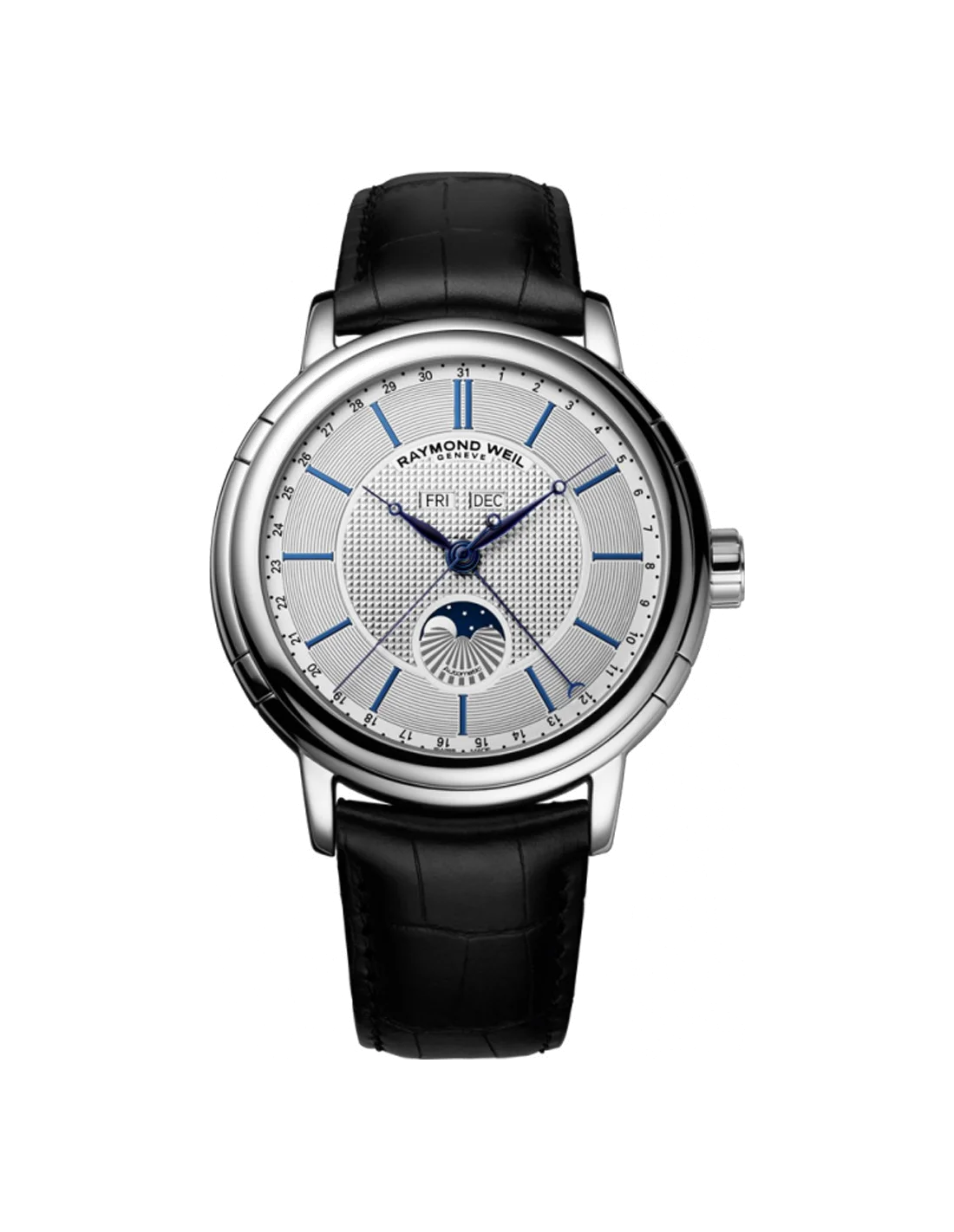 Montre Homme Raymond Weil Maestro 2869-STC-65001 Noir
