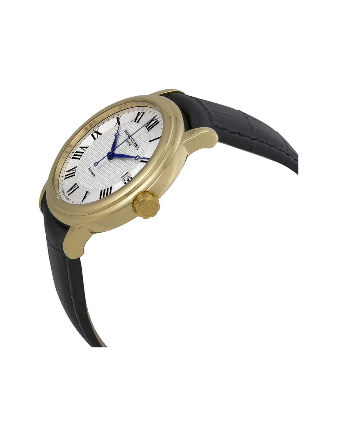 Montre Homme Raymond Weil Maestro 2837-PC-00659 Noir vue 2