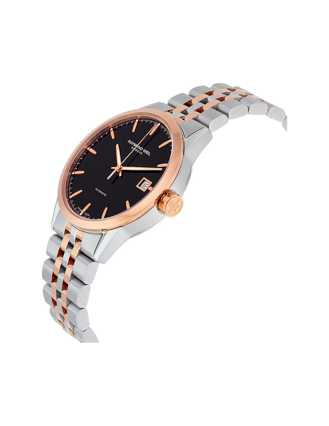 Montre Homme Raymond Weil Freelancer 2740-SP5-20011 Argent vue 2