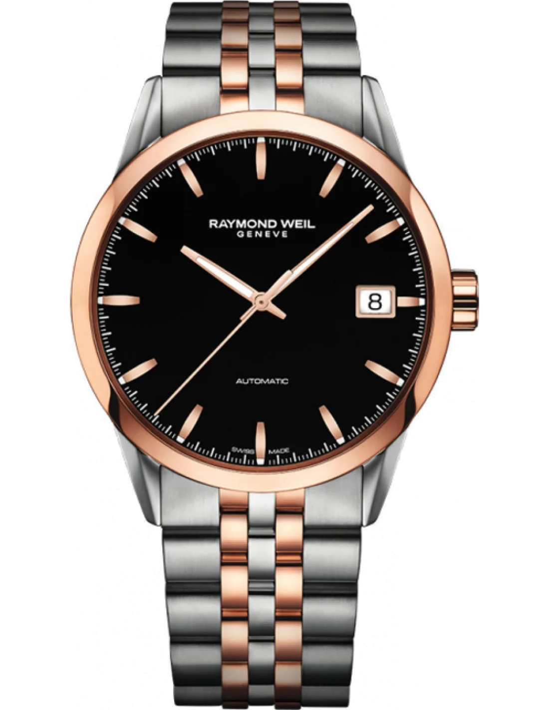Montre Homme Raymond Weil Freelancer 2740-SP5-20011 Argent