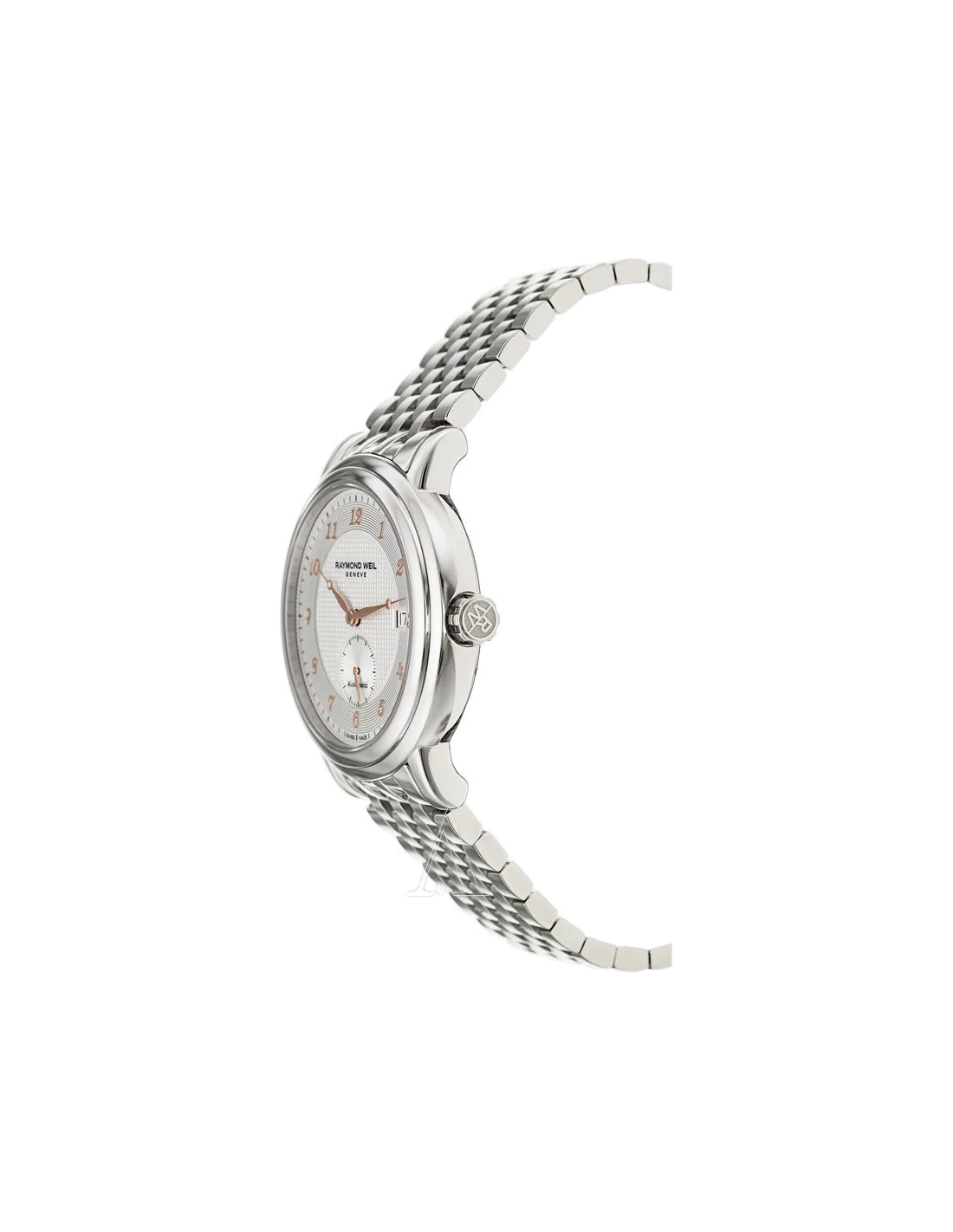 Montre Homme Raymond Weil Maestro 2838-S5-05658 Argent vue 2