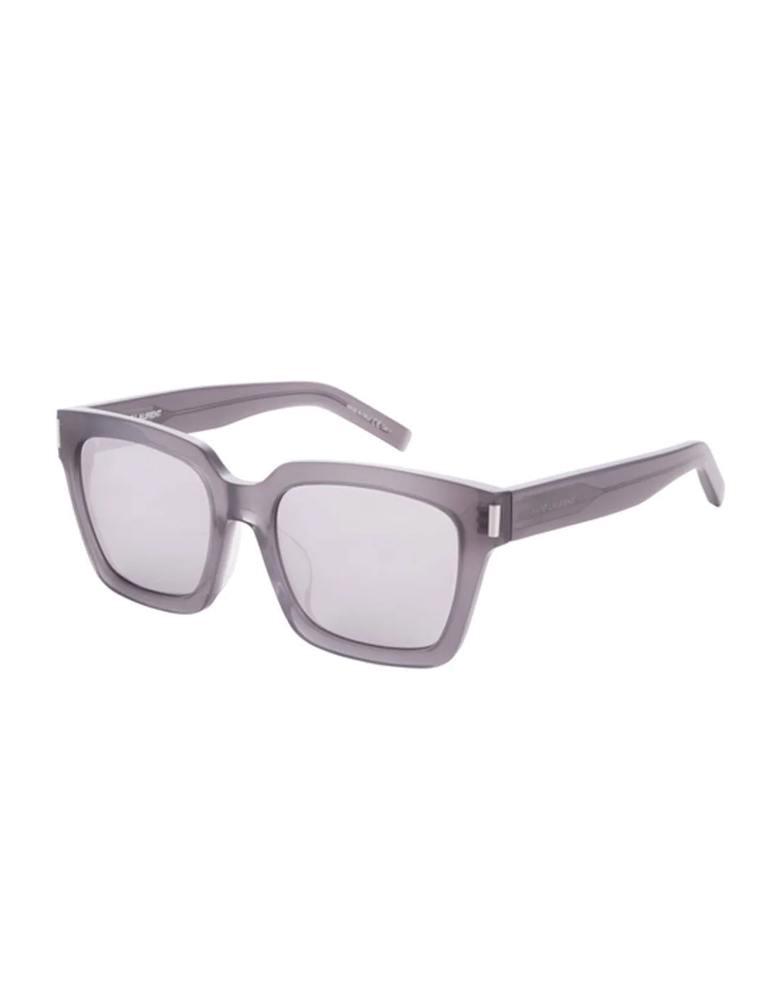 Lunettes de soleil Saint Laurent Classic BOLD 1/K - Gris