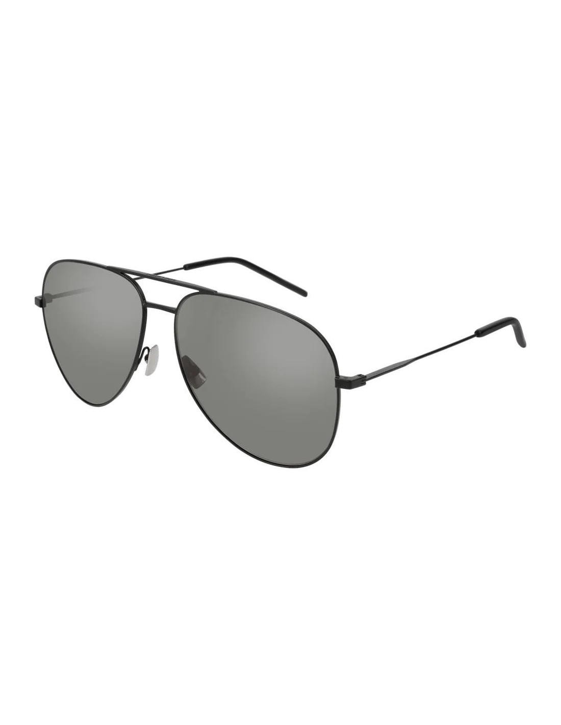 Lunettes de soleil Saint Laurent Classic 11 - Noir, Noir / 61-14