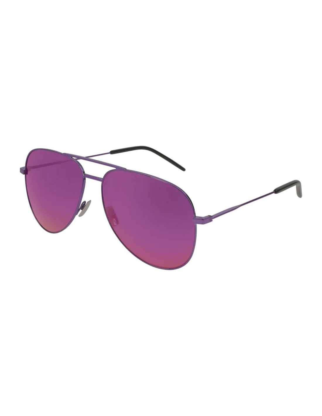 Lunettes de soleil Saint Laurent Classic 11 - 59-14 / Violet