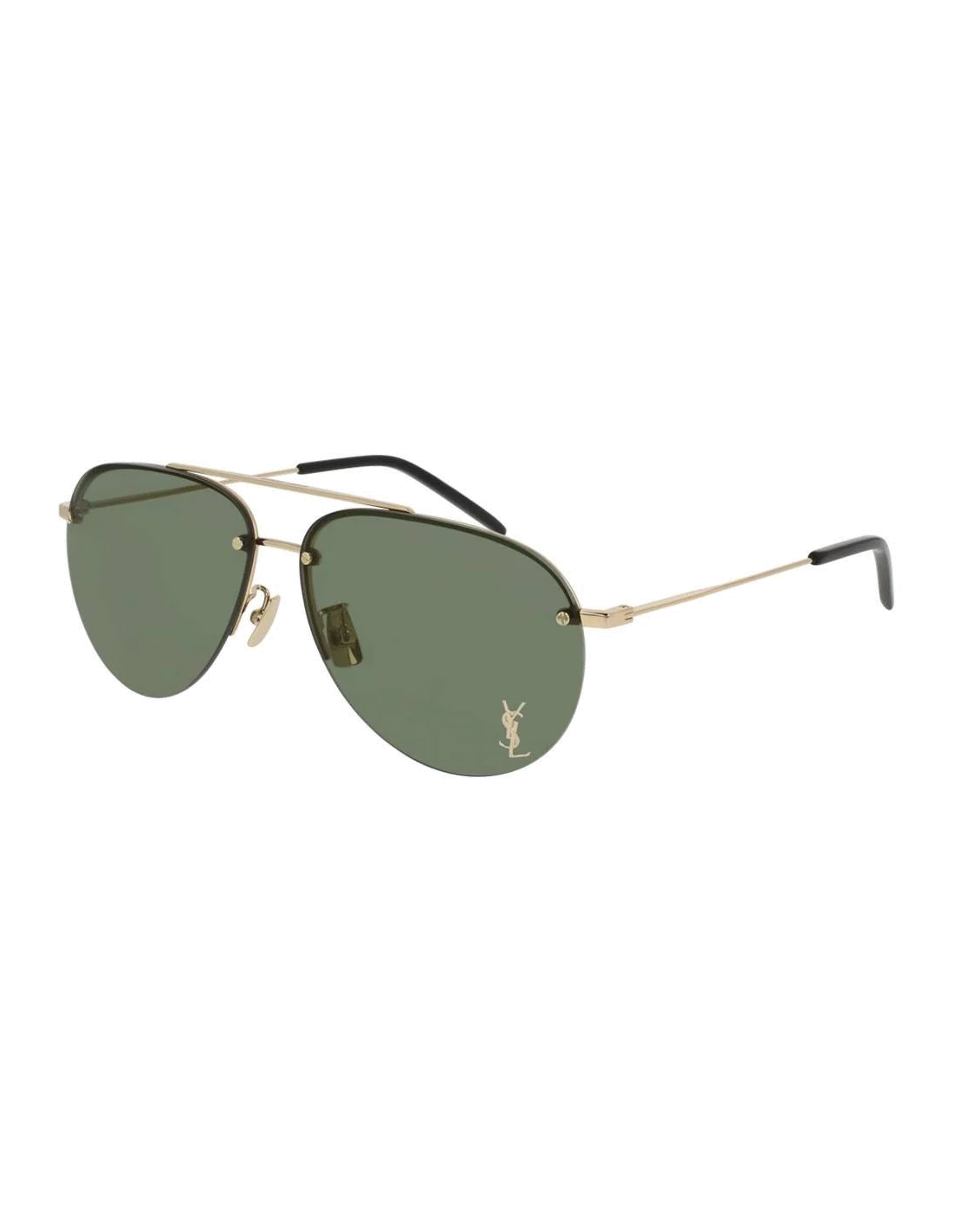 Lunettes de soleil Saint Laurent Monogram Classic 11/F M - Or