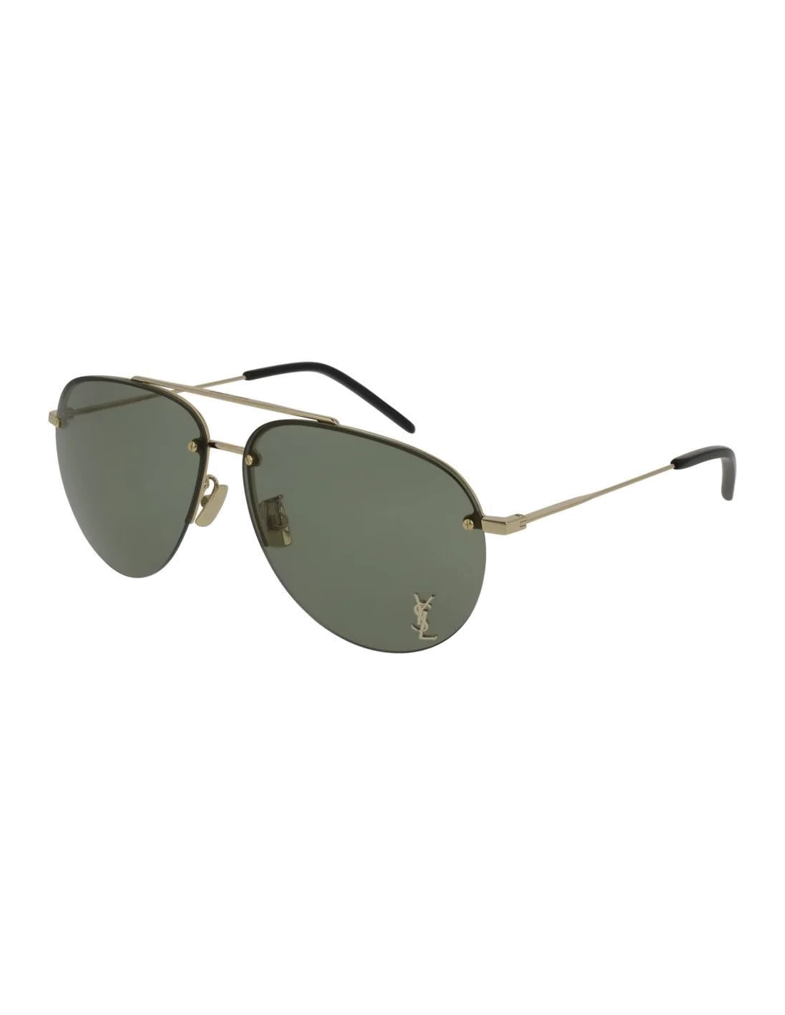 Lunettes de soleil Saint Laurent Monogram Classic 11/F M - Or - Or