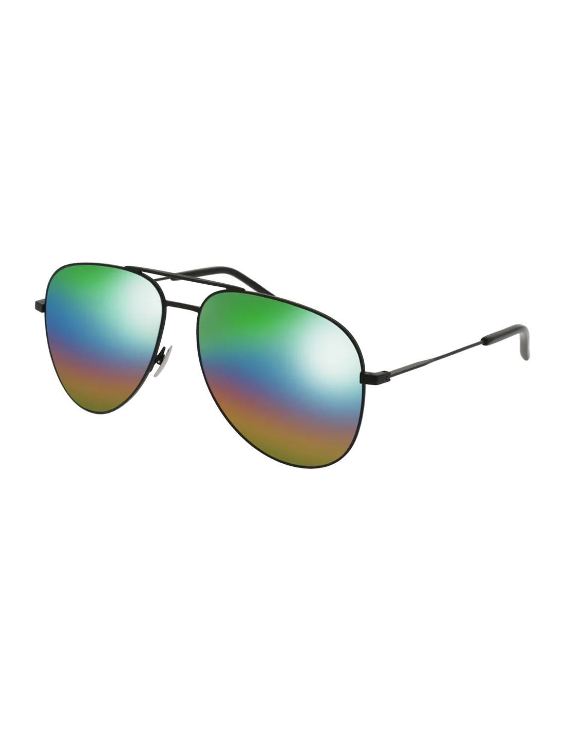 Lunettes de soleil Saint Laurent Classic 11 Rainbow - Noir