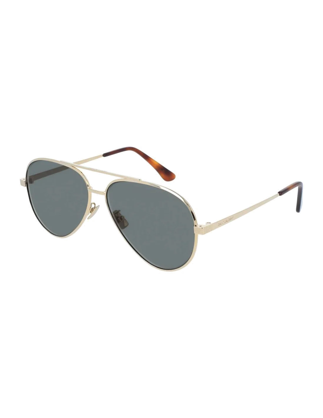 Lunettes de soleil Saint Laurent Classic 11 Zero - Or