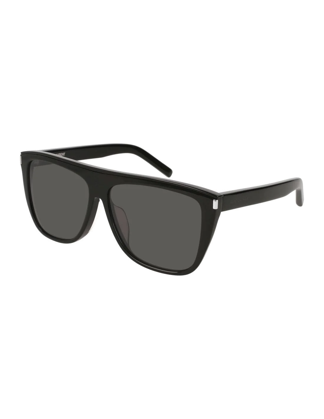 Lunettes de soleil Saint Laurent New Wave SL 1/F COMBI - Noir-Noir
