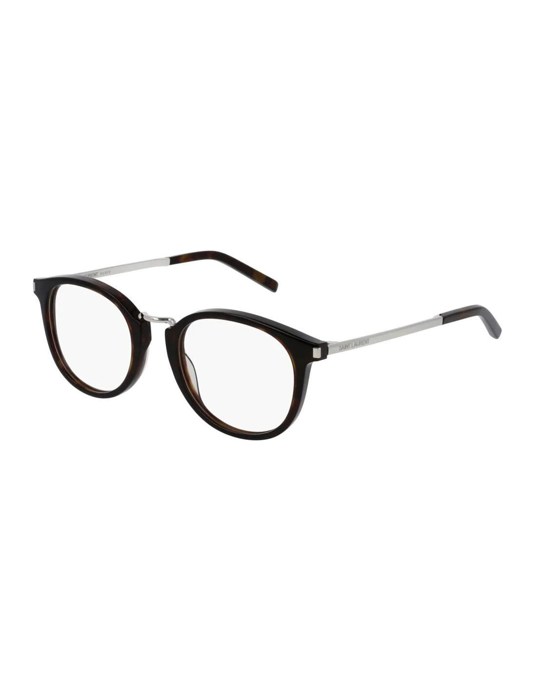 Lunettes Saint Laurent Classic SL 130 COMBI - Havana - Argenté