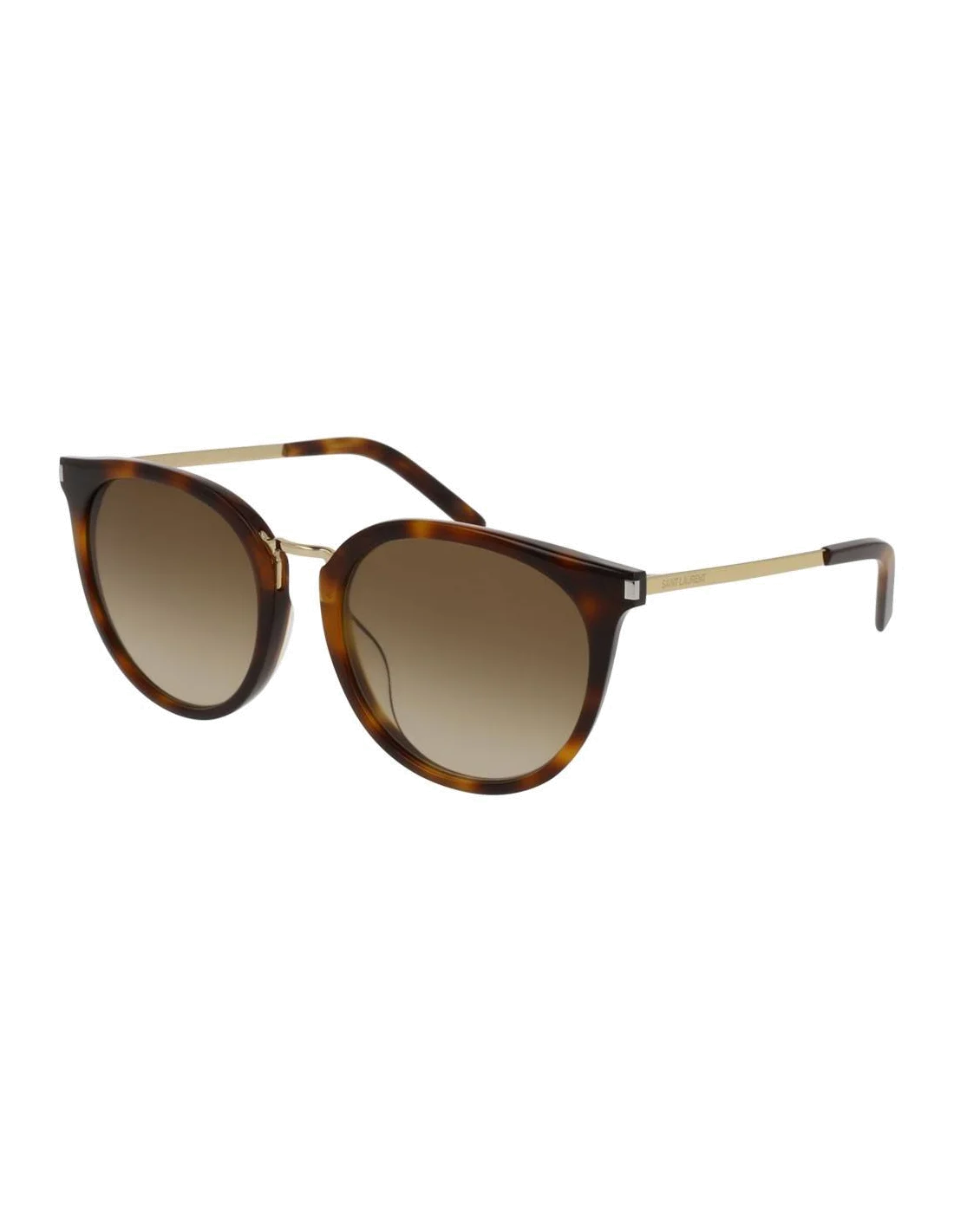 Lunettes de soleil Saint Laurent Classic SL 130/K COMBI - Havana - Or