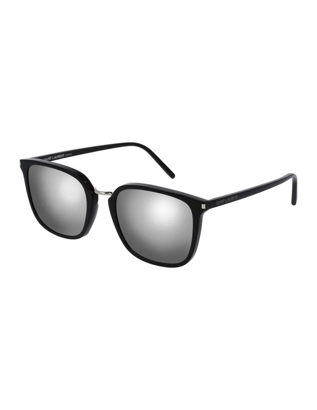 Lunettes Saint Laurent Classic SL 131 COMBI - Noir - Noir.