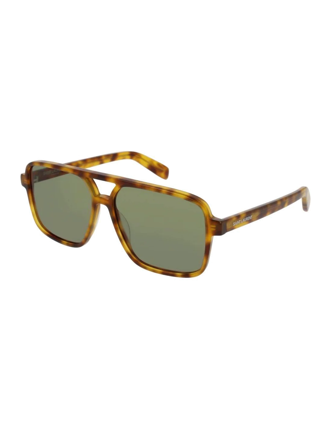 Lunettes de soleil Saint Laurent Classic SL 176 - Havana, Havana