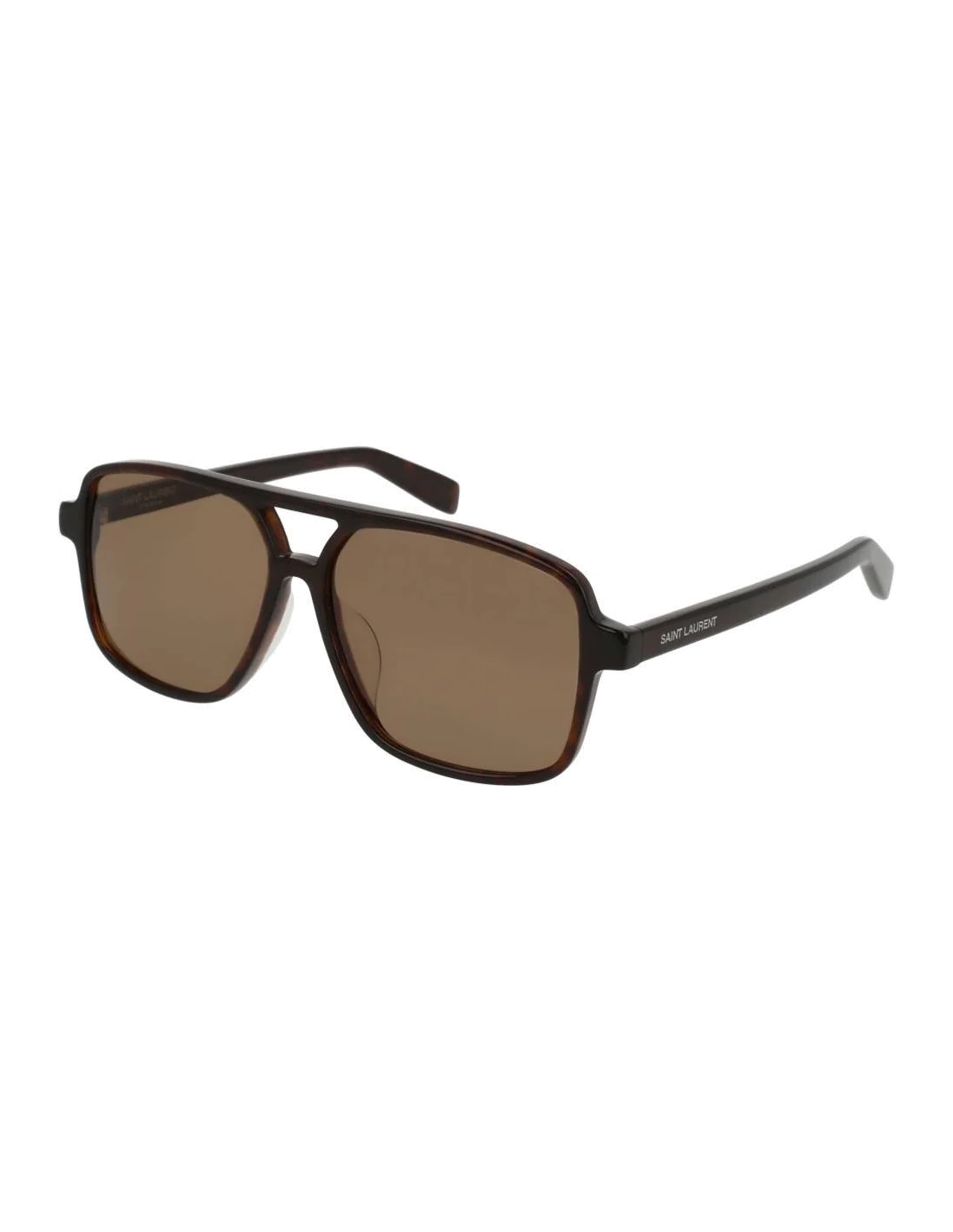 Lunettes de soleil Saint Laurent Classic SL 176/F - Havana