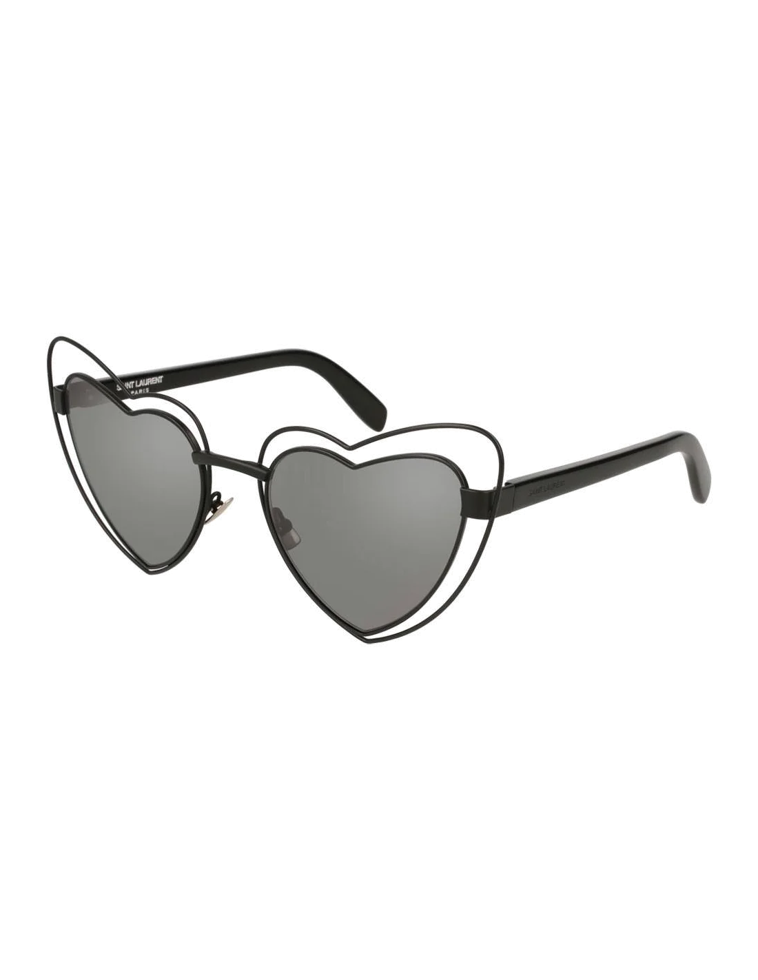 Lunettes de soleil Saint Laurent New Wave SL 197 LOULOU - Noir