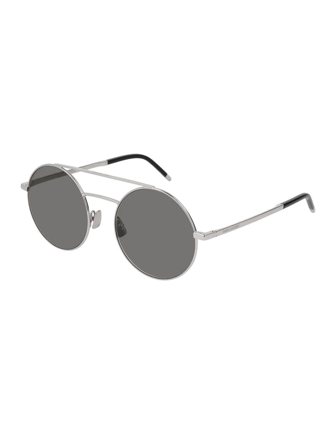 Lunettes de soleil Saint Laurent Classic SL 210 - Argent