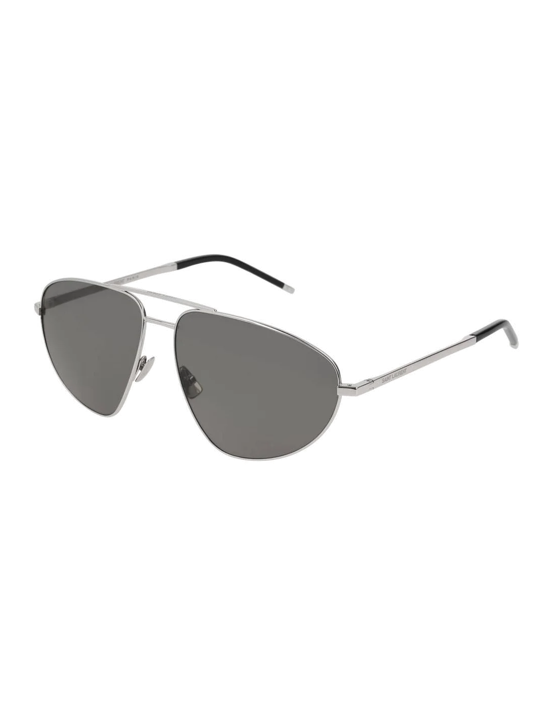 Lunettes de soleil Saint Laurent Classic SL 211 - Argent