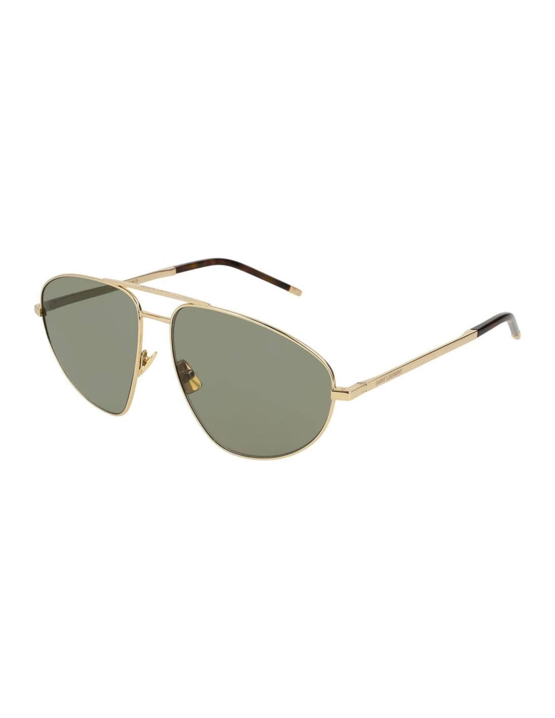 Lunettes de soleil Saint Laurent Classic SL 211 - Or