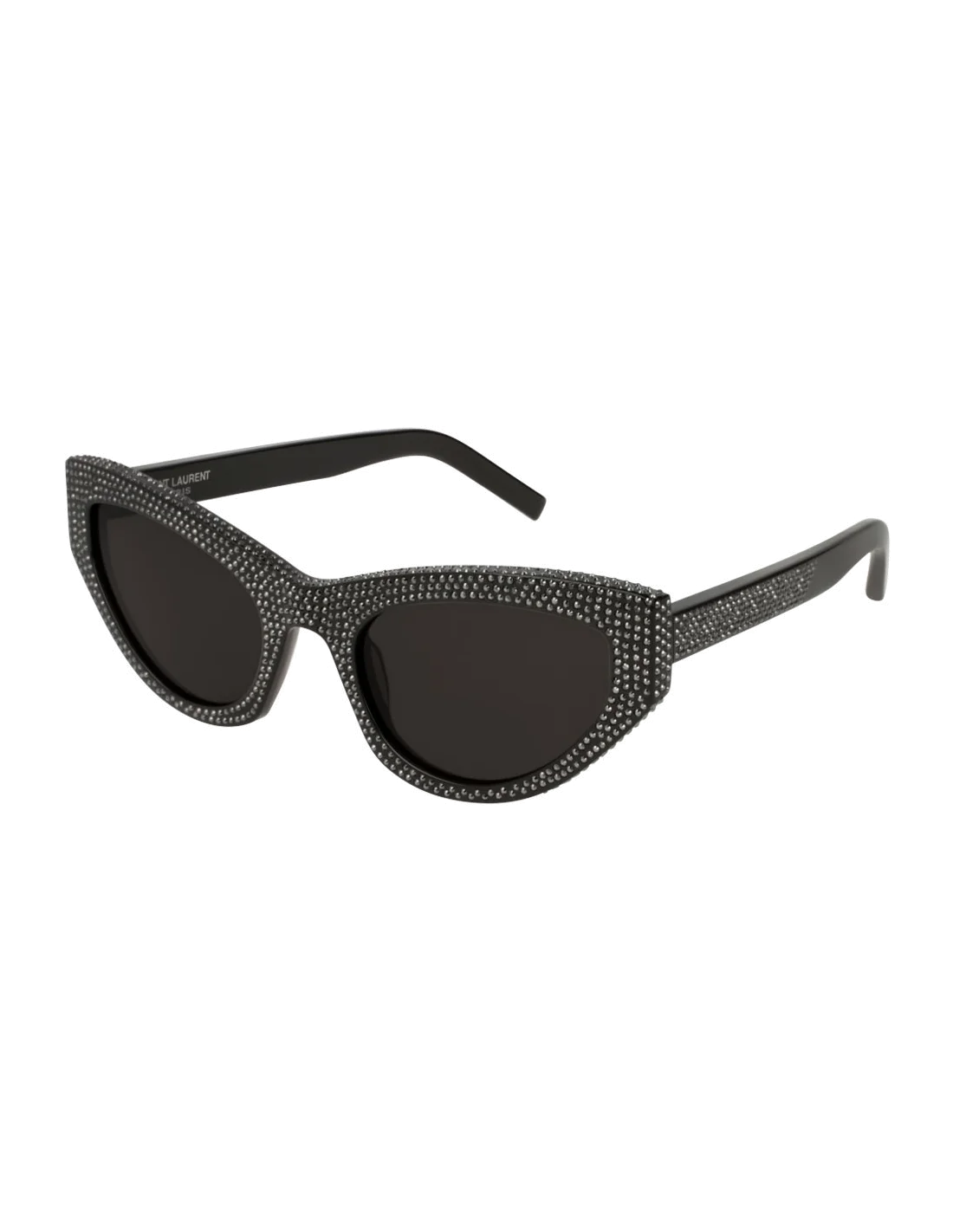 Lunettes de soleil Saint Laurent New Wave SL 215 GRACE - Noir, Noir