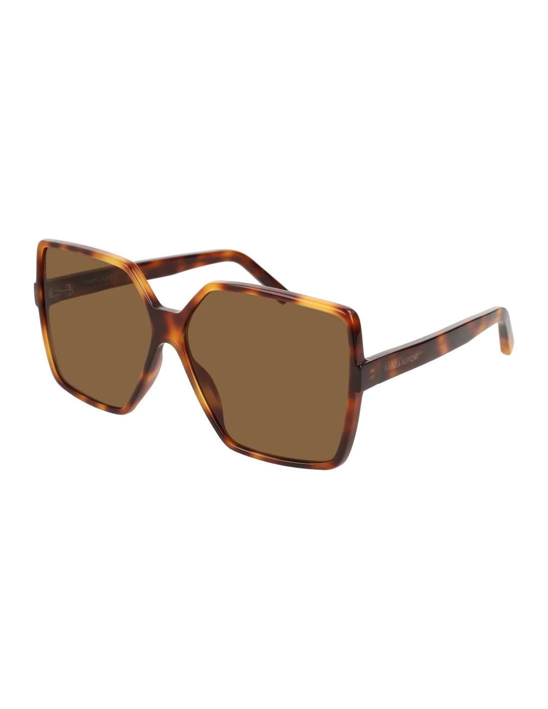 Lunettes de soleil Saint Laurent New Wave SL 232 BETTY - Havana