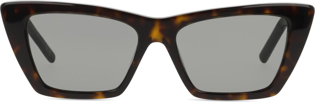 Lunettes de soleil Saint Laurent SL 276 MICA - Ecaille vue 2